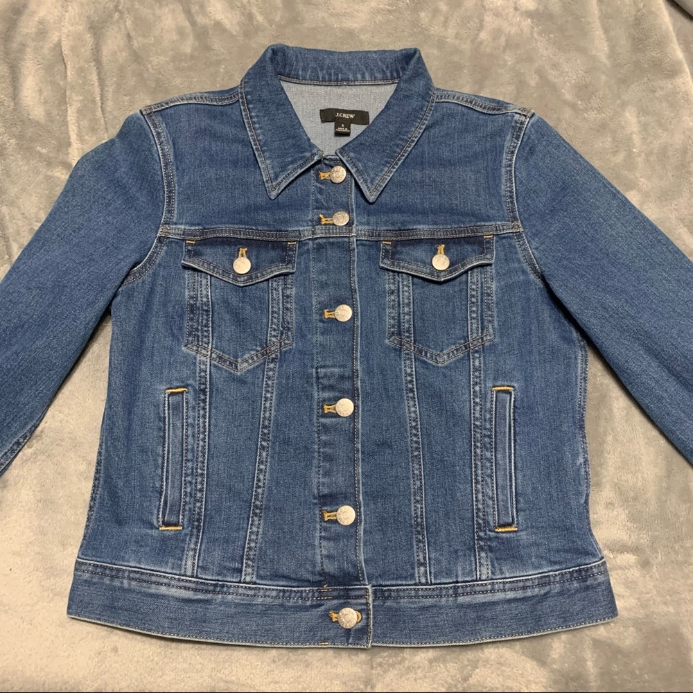 J.Crew Denim Jacket - BNWOT